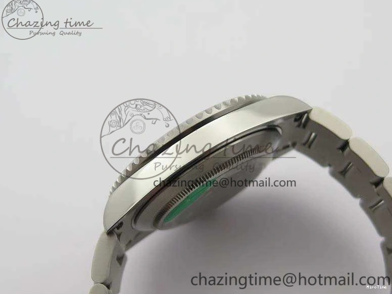 MiroTime 0106 Submariner 16610 LV Green No Rehaut Engraving JF 1:1 Best Edition On SS Bracelet SH ZeroBulk 3543